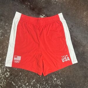 Skims team USA shorts
